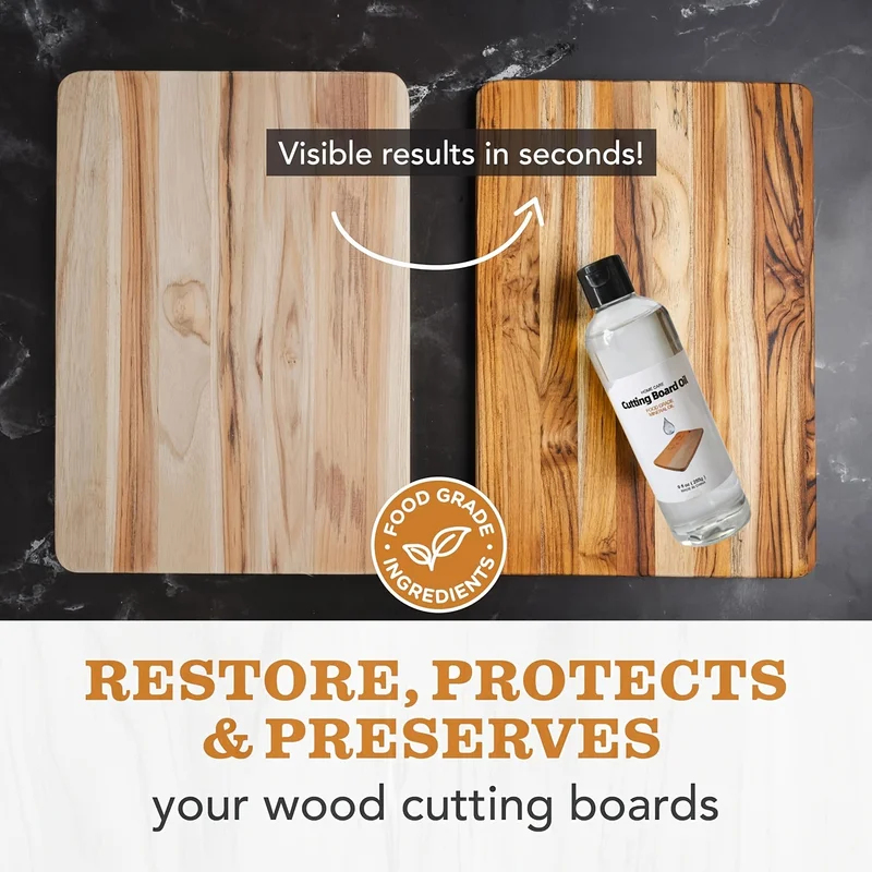 Food Grade Mineral Oil For Cut - Woodworking Oil Finish recension och pris