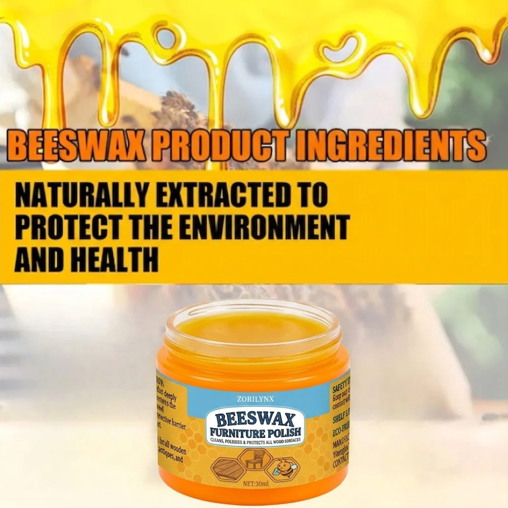 Beeswax Wood Oil Polish Wax Na - Woodworking Oil Finish recension och pris