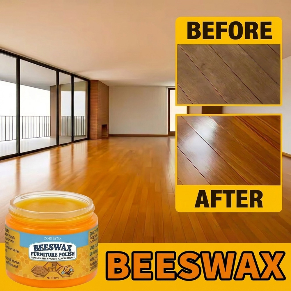 Beeswax Wood Oil Polish Wax Na - Woodworking Oil Finish recension och pris