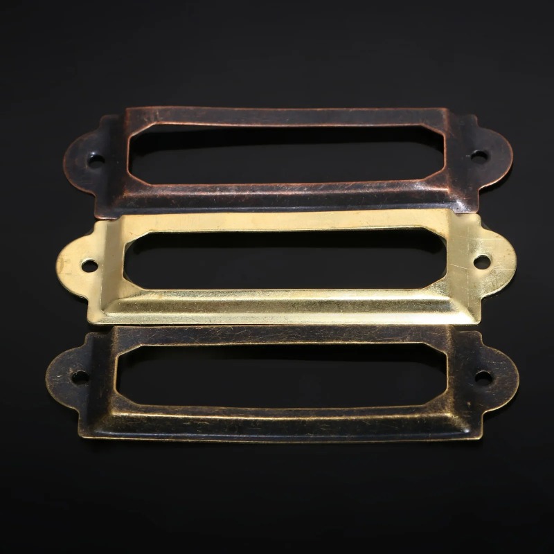 10Pcs Antique Vintage Drawer L - Woodworking Names recension och pris