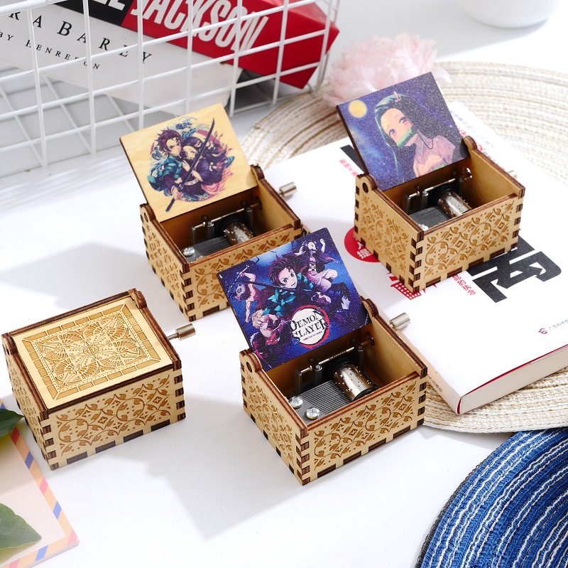 Hot Anime Demon Slayers Creati - Woodworking Ideas recension och pris