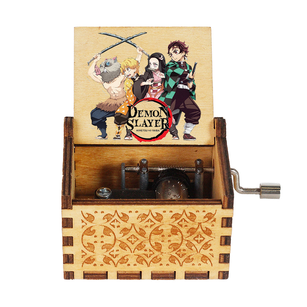Hot Anime Demon Slayers Creati - Woodworking Ideas recension och pris