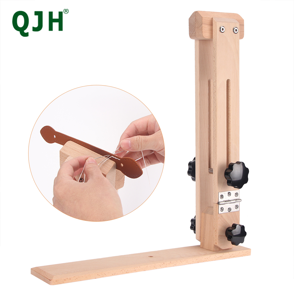 QJH Leather Stitching Pony Han - Woodworking Horse recension och pris