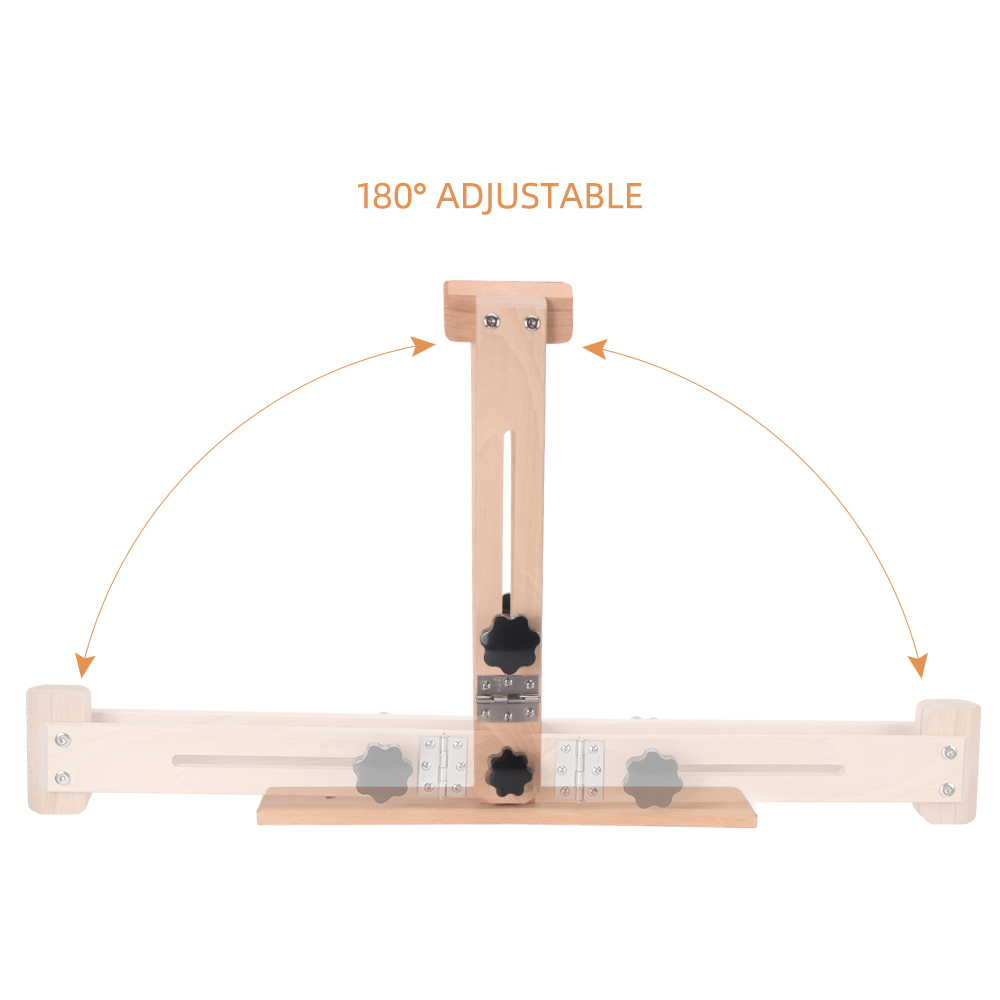 QJH Leather Stitching Pony Han - Woodworking Horse recension och pris