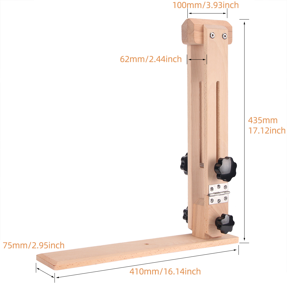 QJH Leather Stitching Pony Han - Woodworking Horse recension och pris