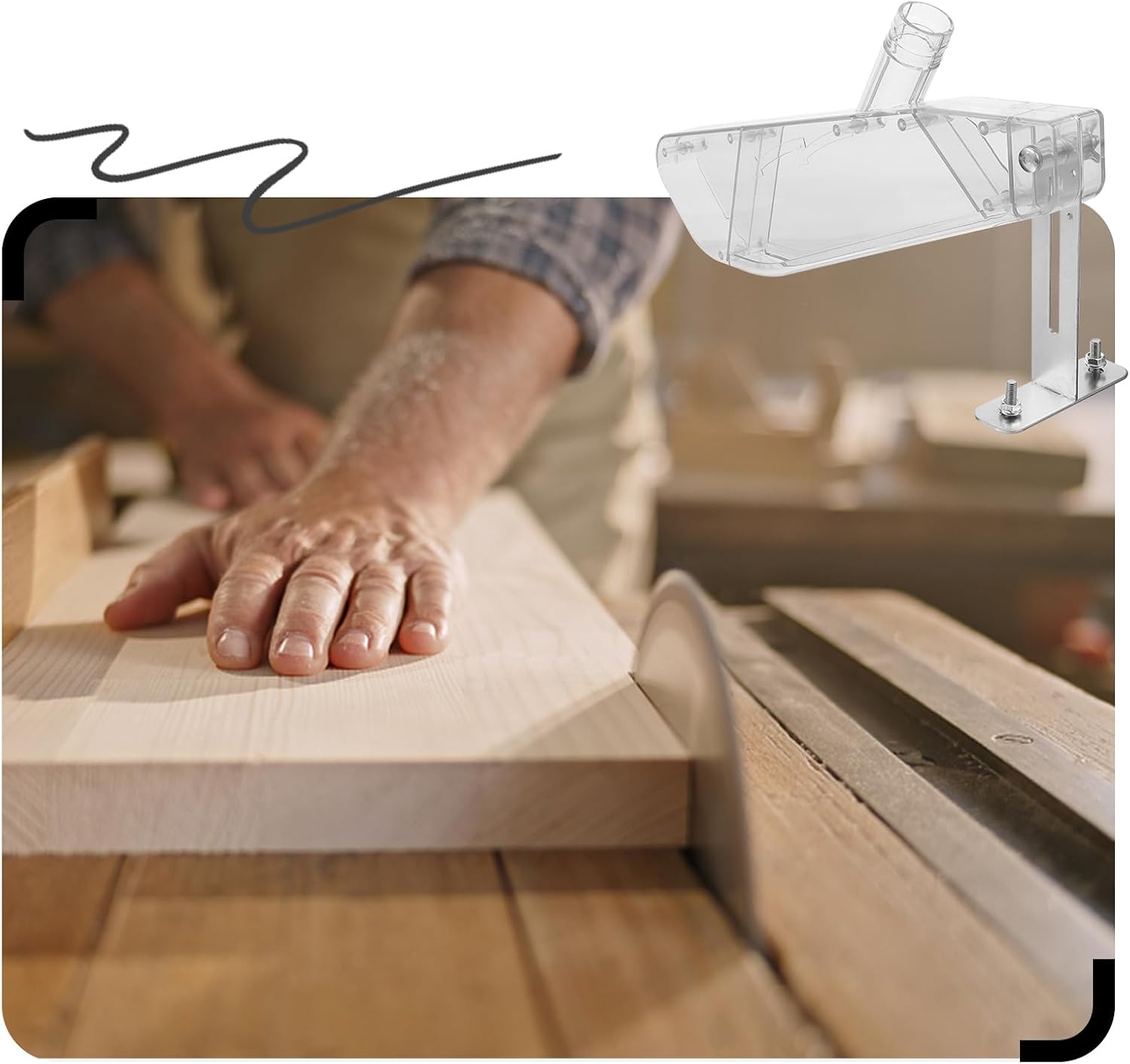 Woodworking Table Saw Protecti - Woodworking Essentials recension och pris