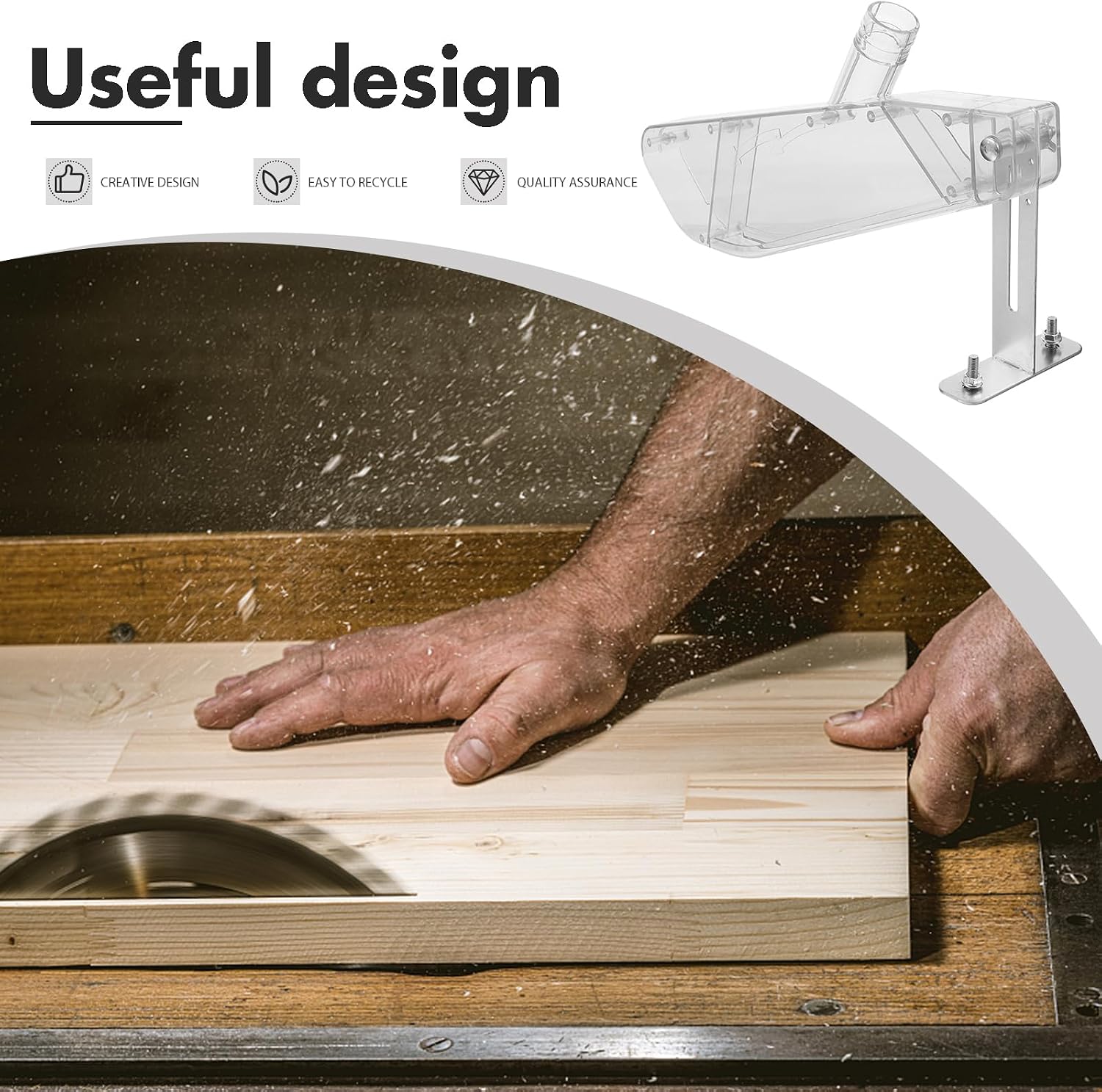 Woodworking Table Saw Protecti - Woodworking Essentials recension och pris