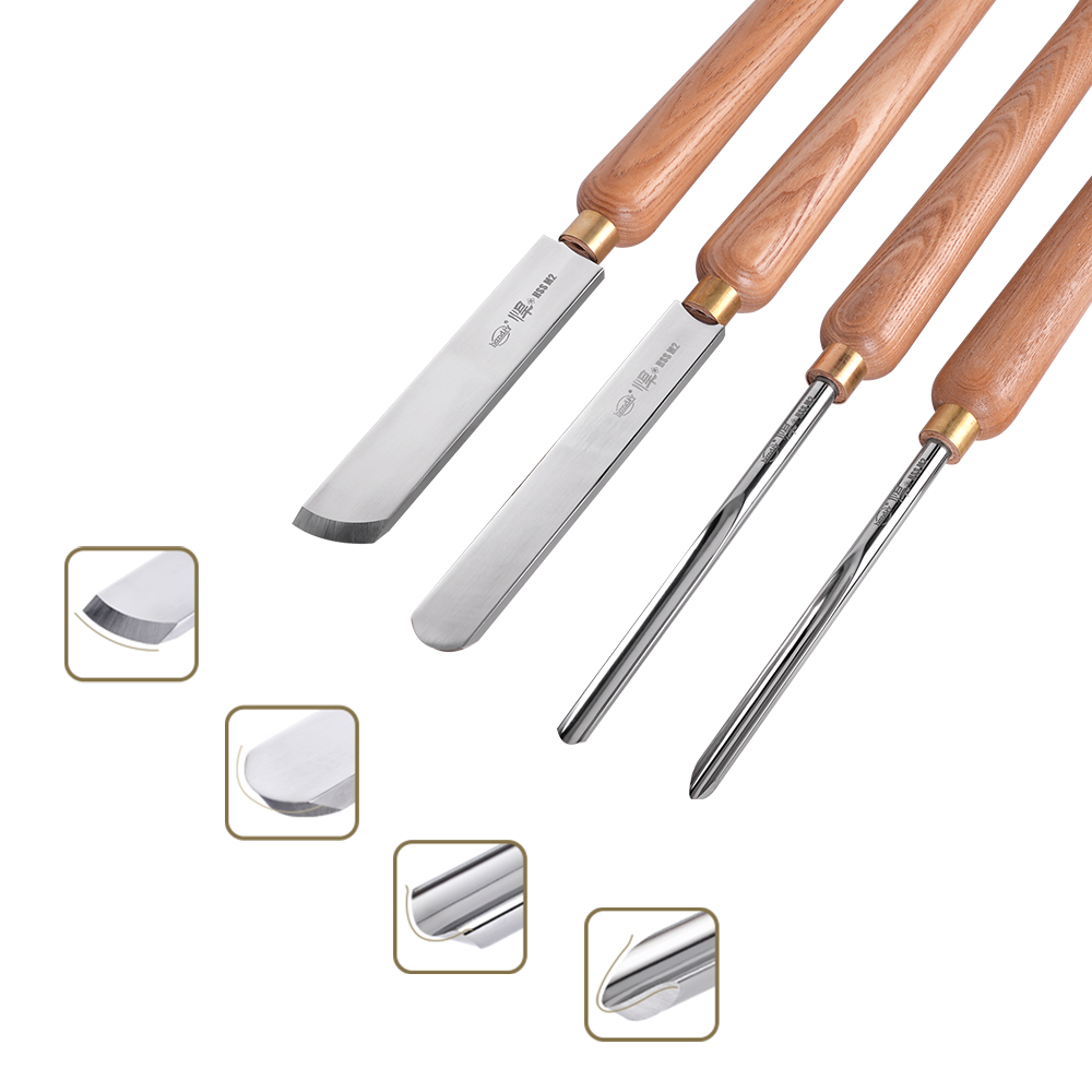 High-Speed Steel Wood Turning  - Skew Chisel Wood recension och pris