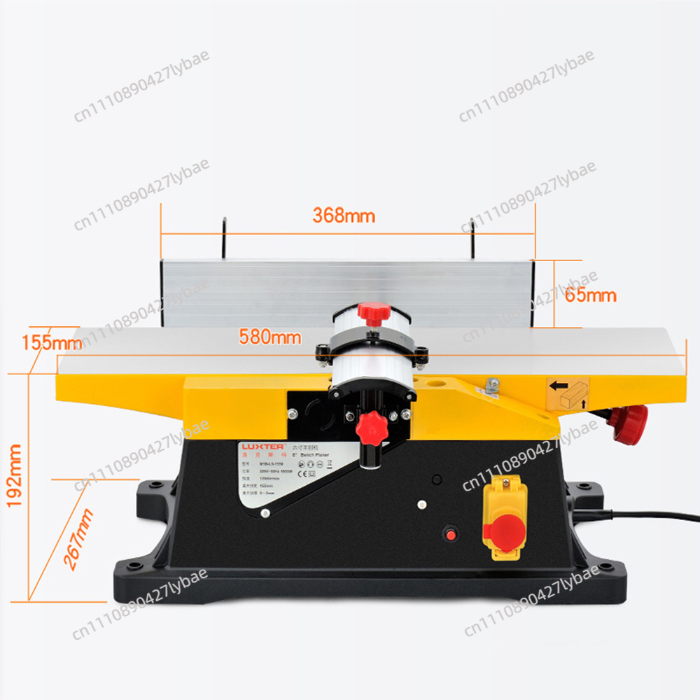 1800w Electric Wood Thicknesse - Woodworking Thicknesser recension och pris