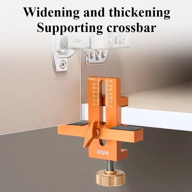 Cabinet Door Panel Install Jig - Woodworking Quick Clamps recension och pris