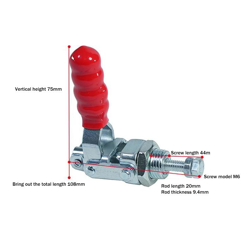 GH-36202M Toggle Clamp For Woo - Woodworking Quick Clamps recension och pris