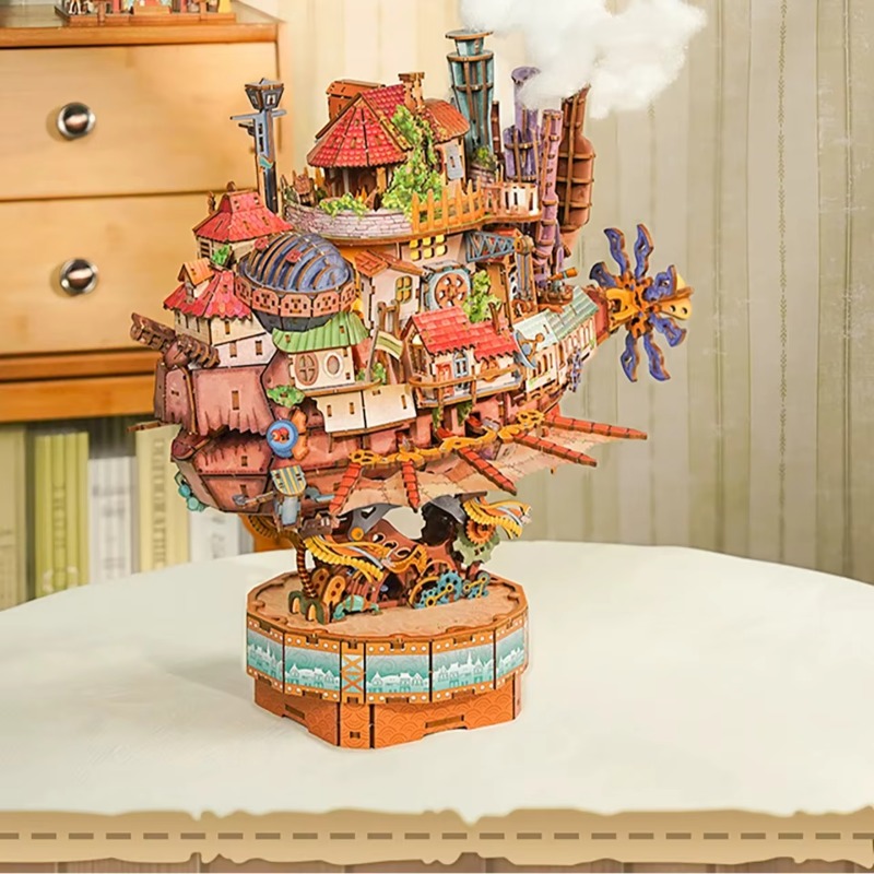 Genuine Travel Vessel Howl's M - Woodworking Ideas recension och pris