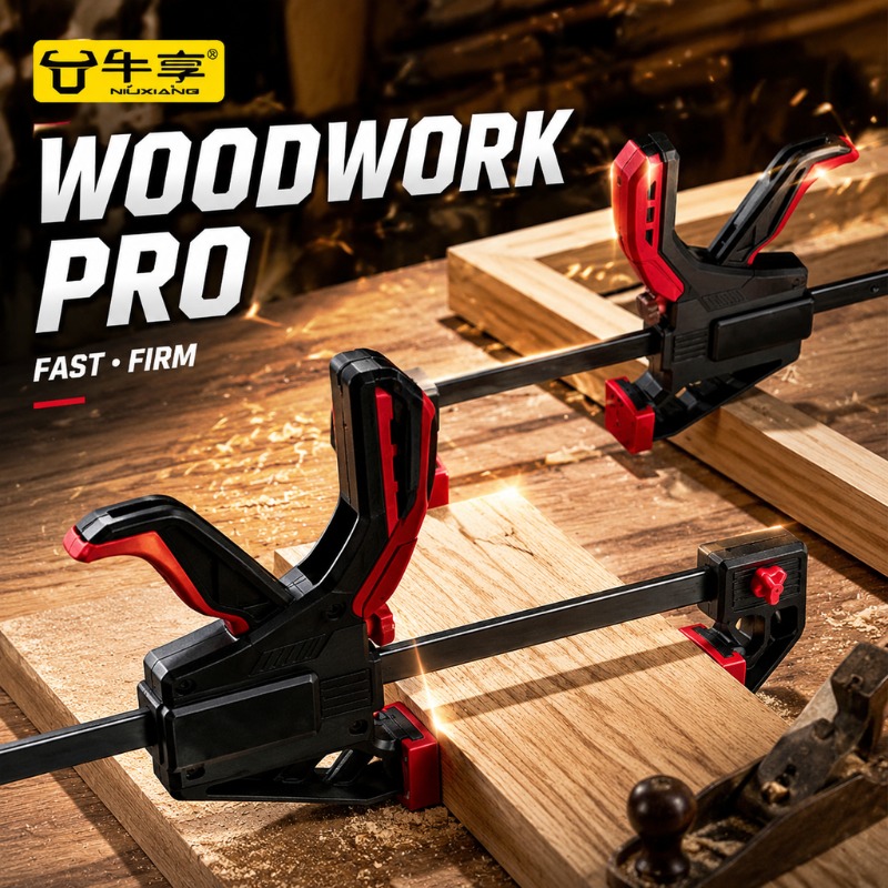 Heavy Duty Quick F Clamp Woodw - Woodworking Z Clips recension och pris