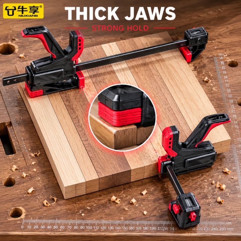 Heavy Duty Quick F Clamp Woodw - Woodworking Z Clips recension och pris