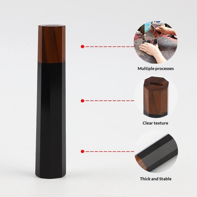 Octagonal Knife Handle For DIY - Woodworking Ideas recension och pris
