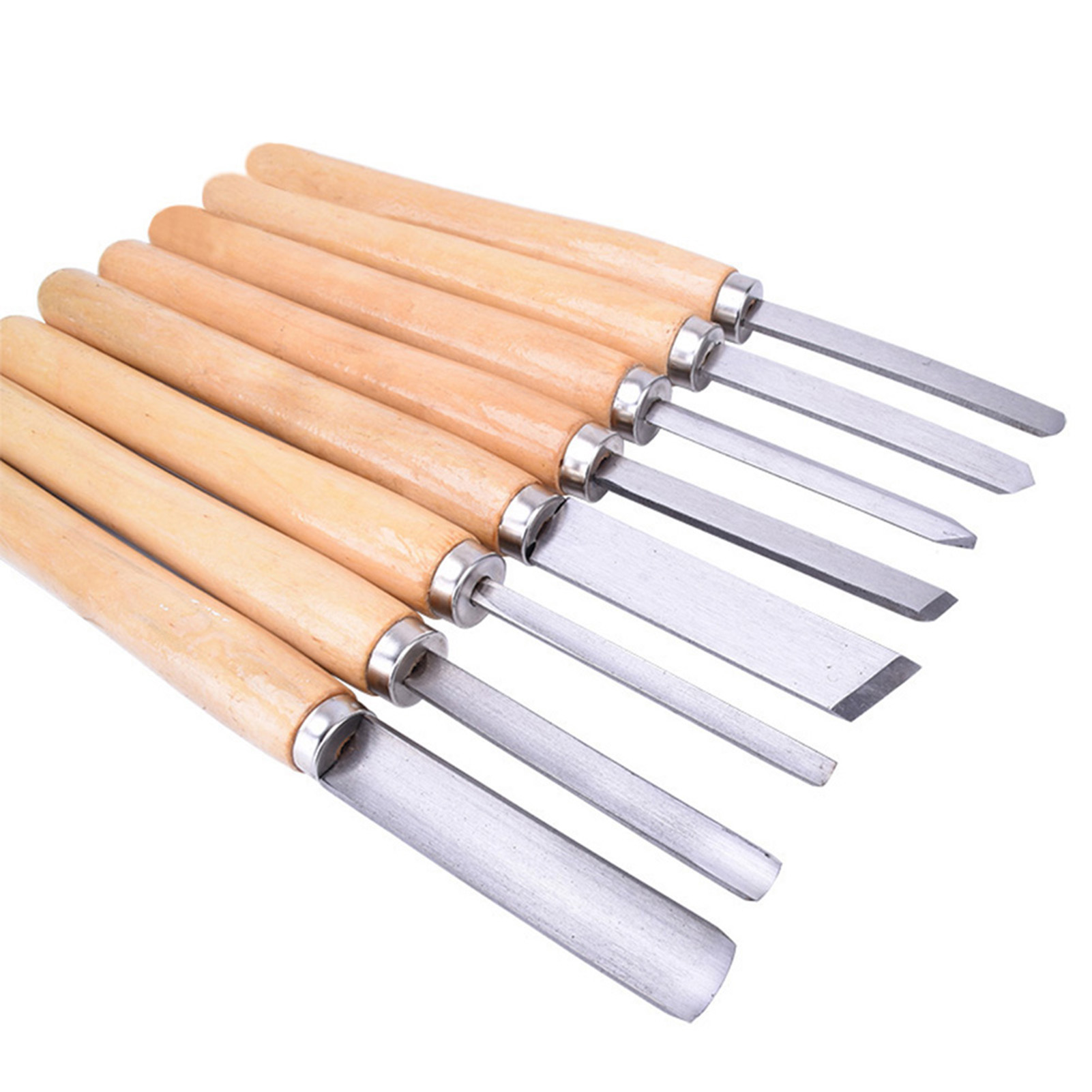 Wood Lathe Chisel Set Turning  - Skew Chisel Wood recension och pris