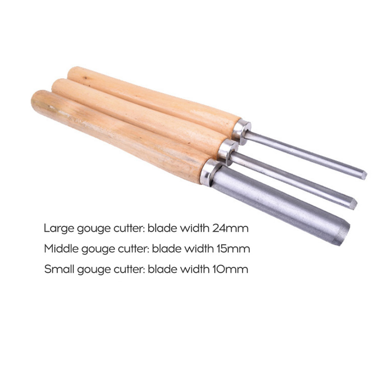 Wood Lathe Chisel Set Turning  - Skew Chisel Wood recension och pris