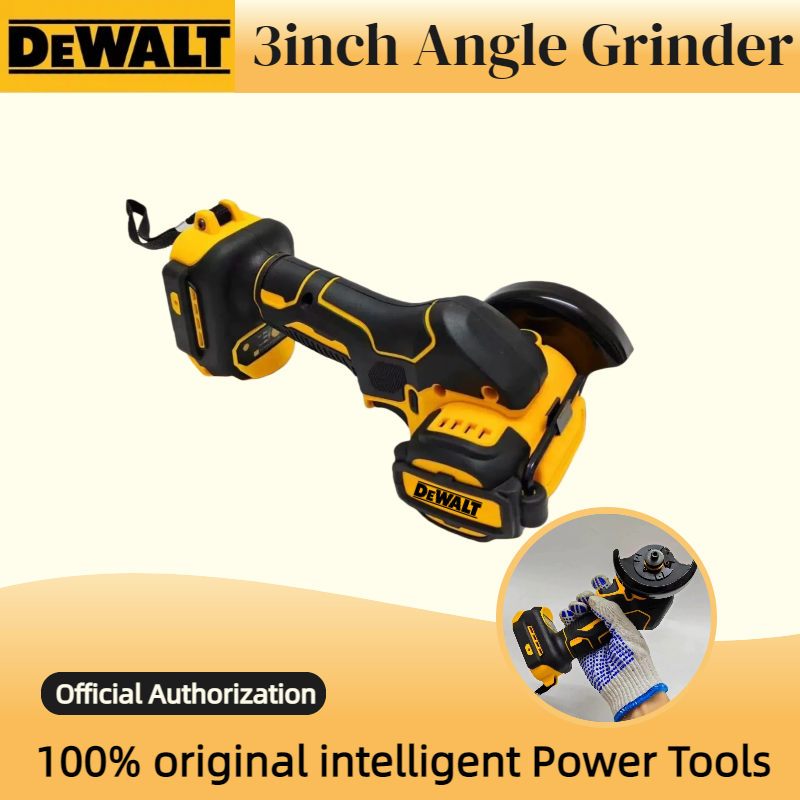 DEWALT Cordless Angle Grinder  - Woodworking Ai recension och pris
