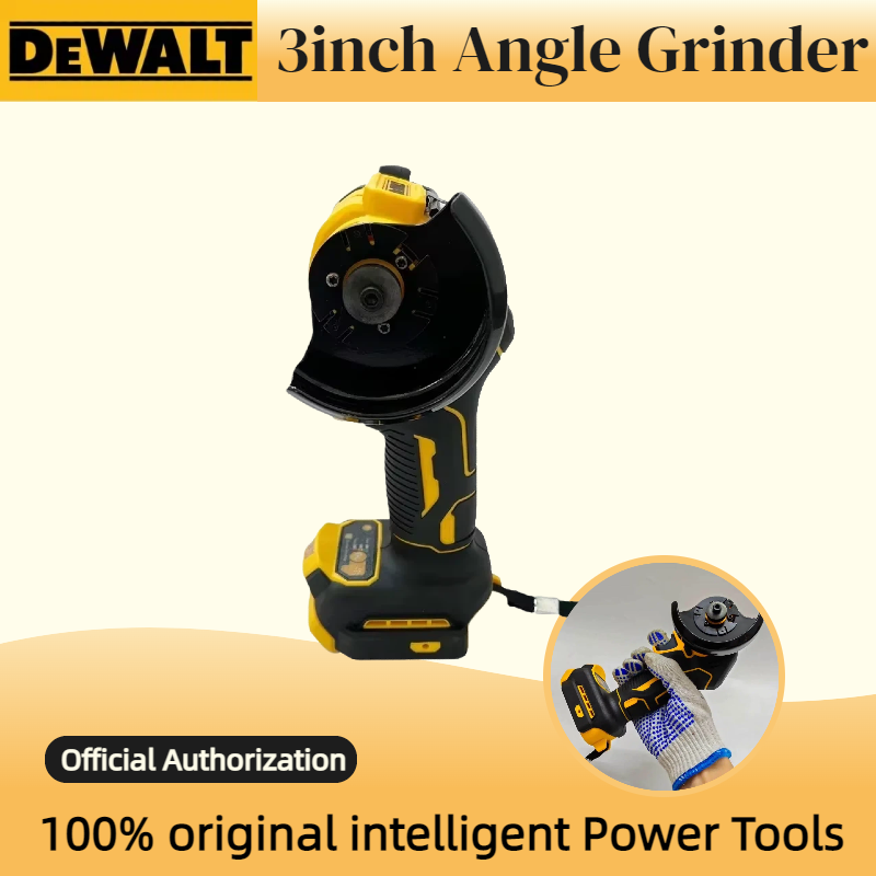 DEWALT Cordless Angle Grinder  - Woodworking Ai recension och pris