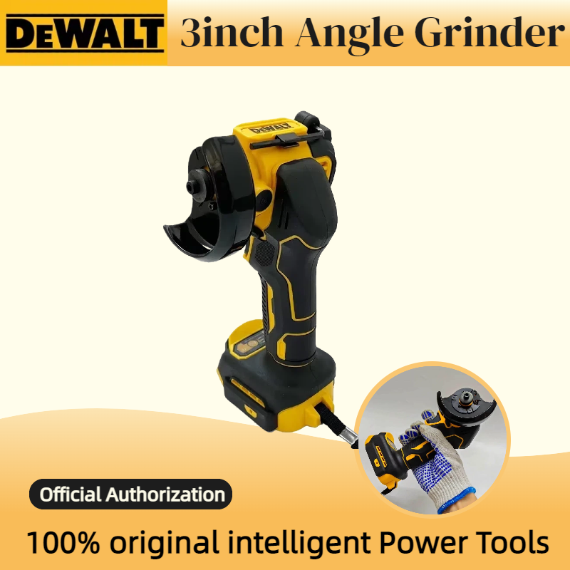 DEWALT Cordless Angle Grinder  - Woodworking Ai recension och pris