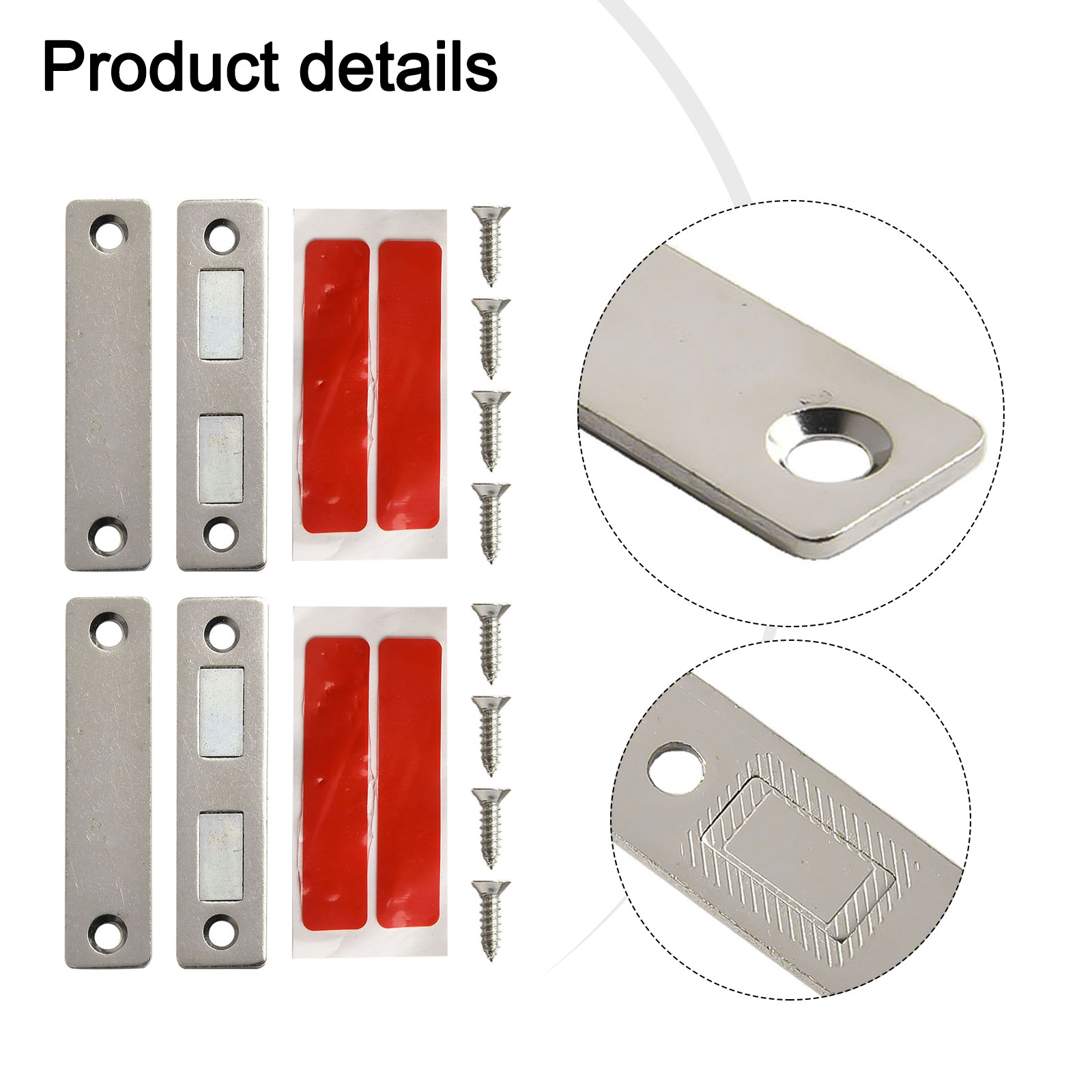 2Pcs For Cabinet Door Catch fo - Woodworking Terms recension och pris