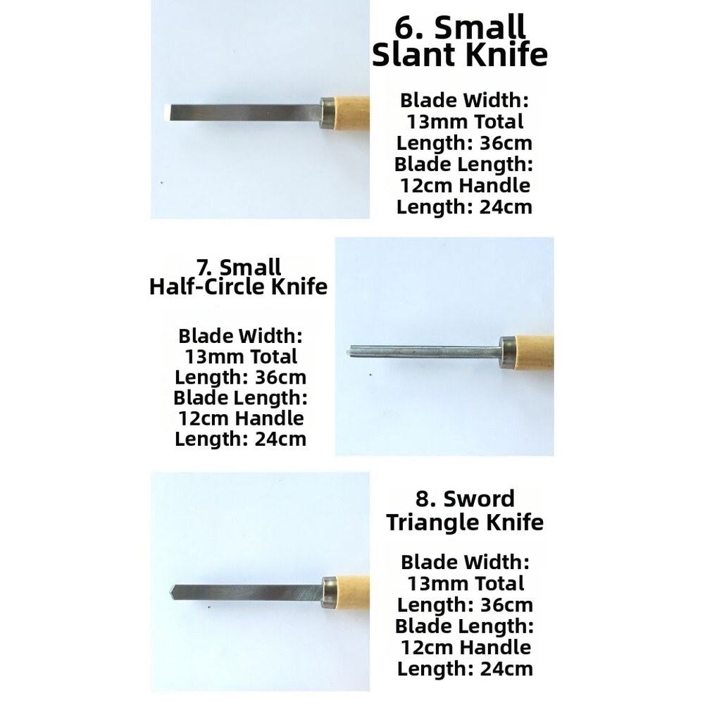 Carving Gouges Wood Chisel Set - Skew Chisel Wood recension och pris